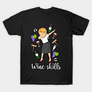 Red Wine Connoisseur Gift Women Wine Drinker T-Shirt